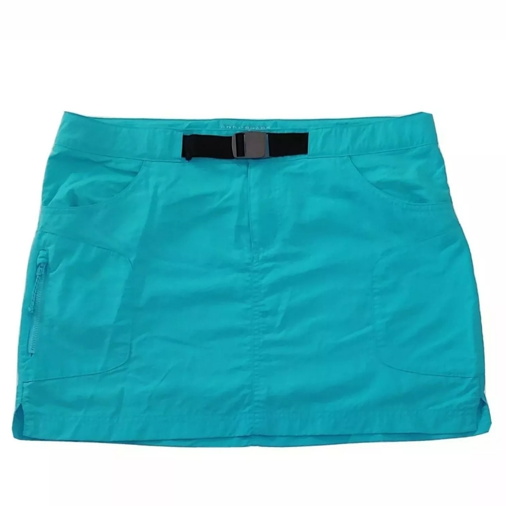 Columbia Skirt Tourquoise Women's Size 8
